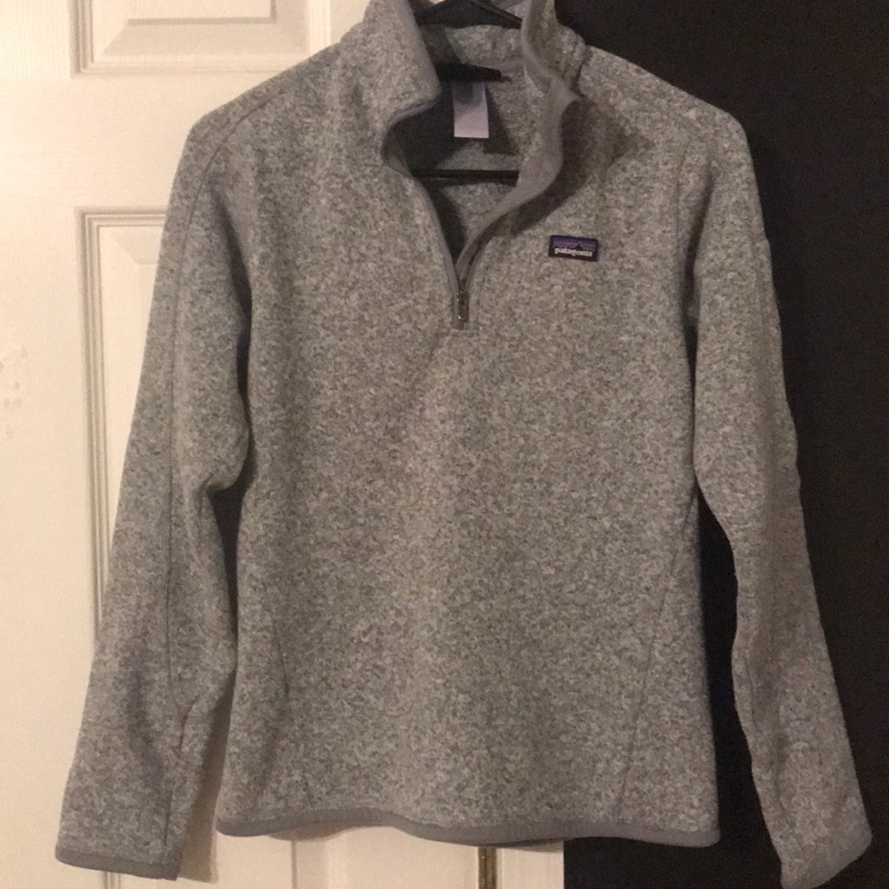 Patagonia 1/4 Zip better sweater